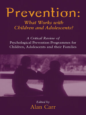 cover image of Prevention